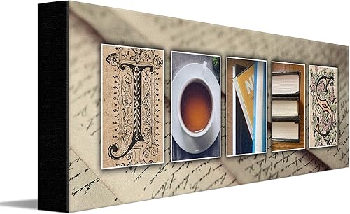 Vista 40 de Personal-Prints MUSIC - Decoración artística con nombre personalizado o regalo para el músico o profesor de música, piano personalizado o cualquier