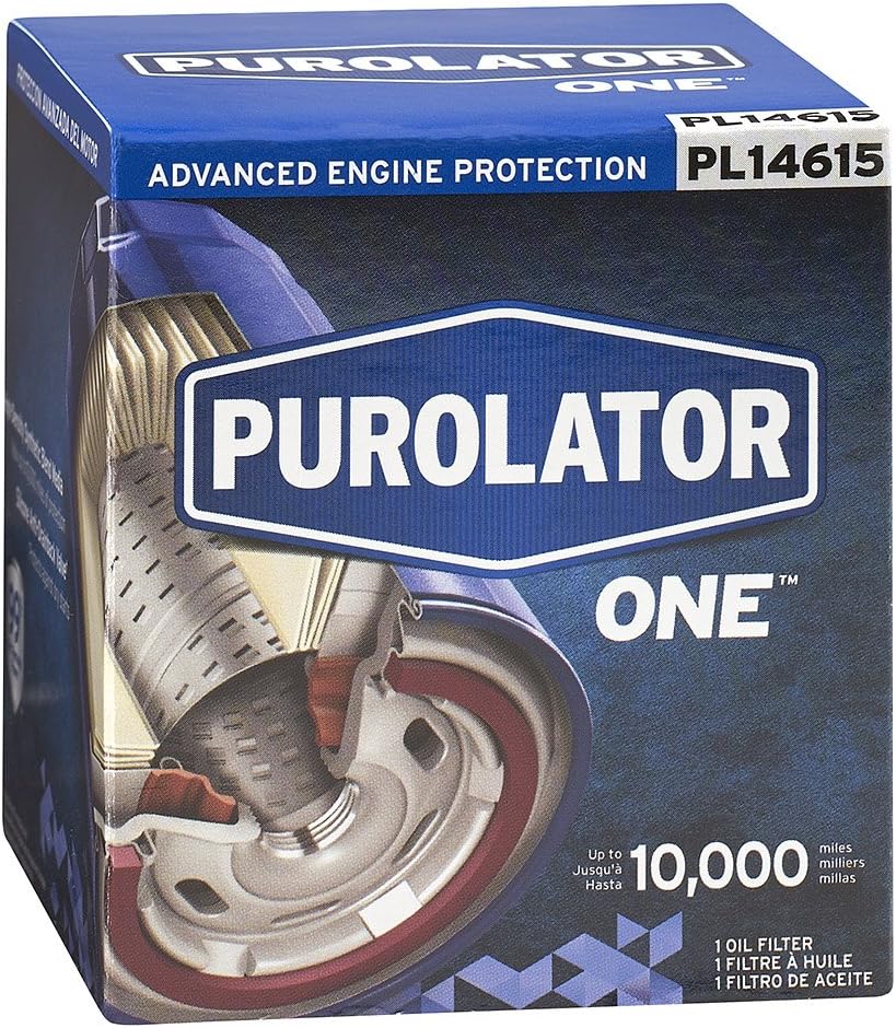 Purolator PL14615 PurolatorONE Advanced Engine Protection Spin On Oil Filter (Pack of 2)