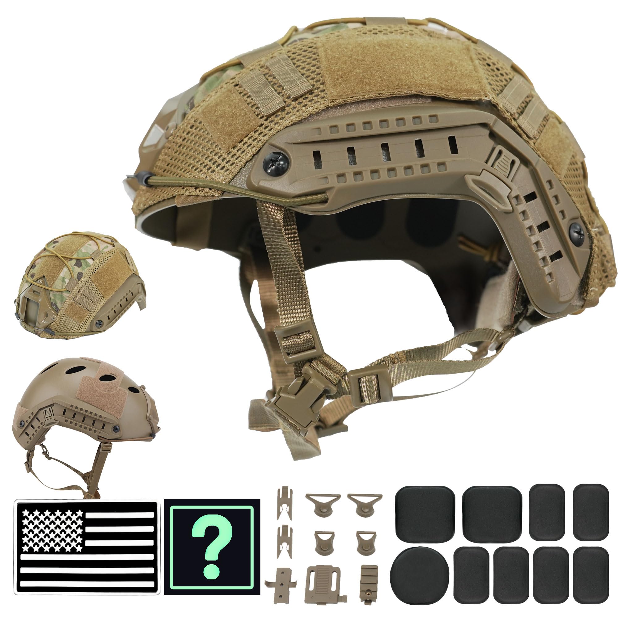 Amazon.com : RunCam Helmet Camera & Fast PJ Type Tactical