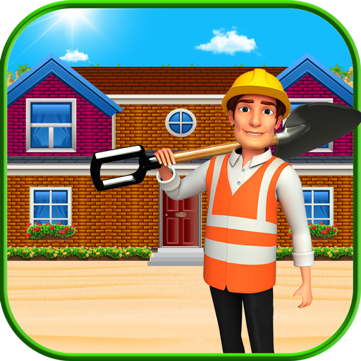 Beach House Builder Jungen-Mädchen-Kinderspiele lernen, wie man ein...