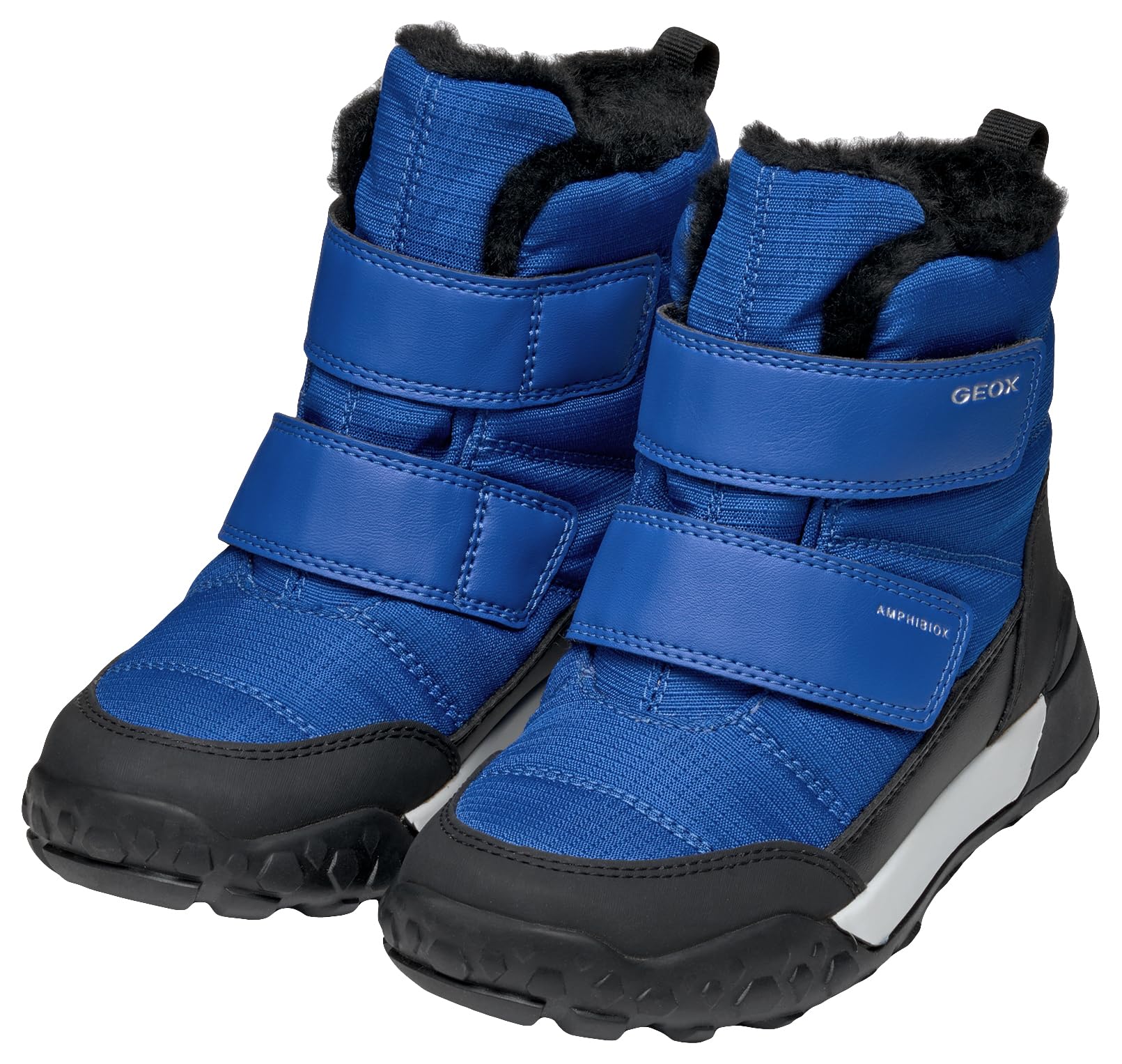 Geox Chłopięce buty śniegowe J Trekkyup B ABX