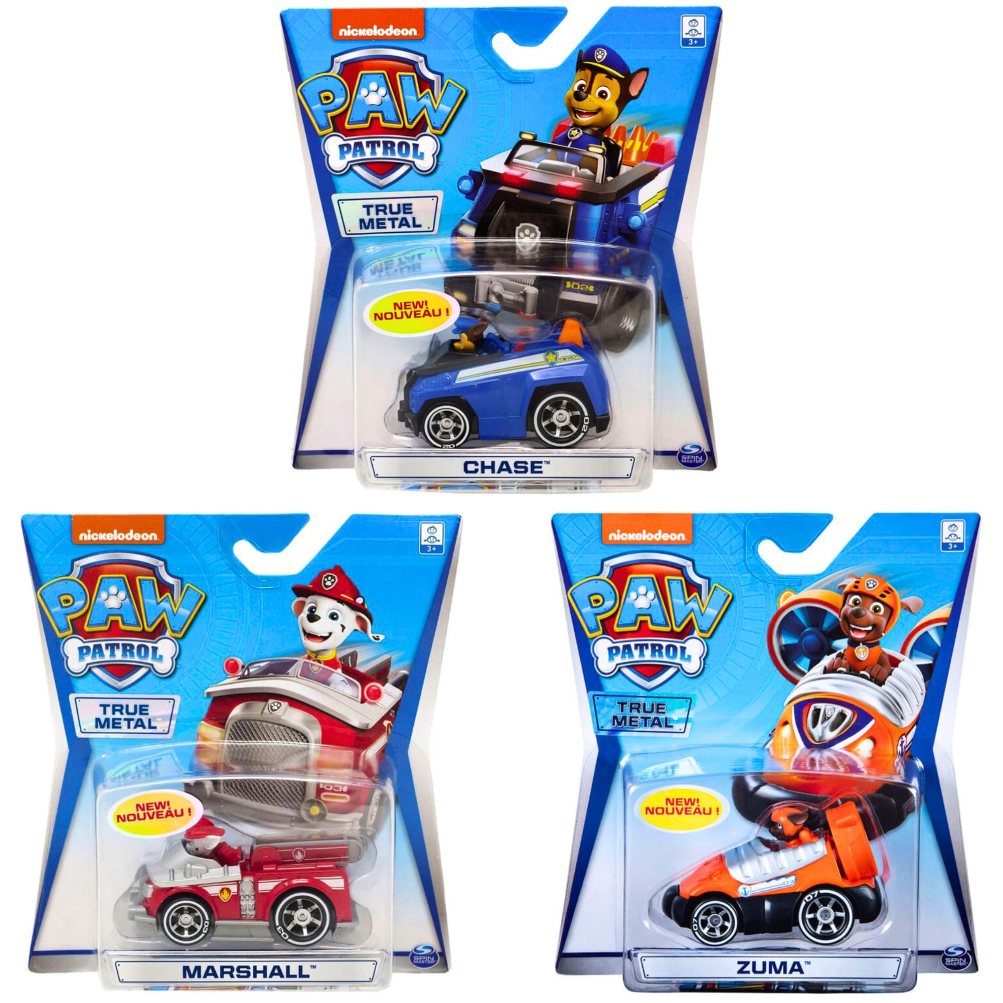 Amazon.com: Paw Patrol - True Metal Collectible Diecast Toy