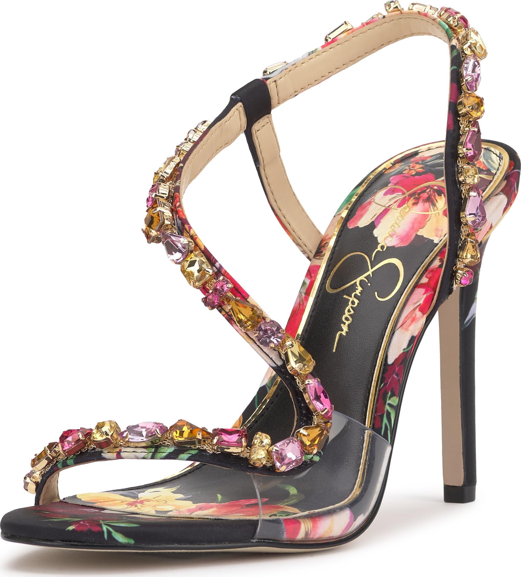 Jessica Simpson Jaycin womens Heeled Sandal