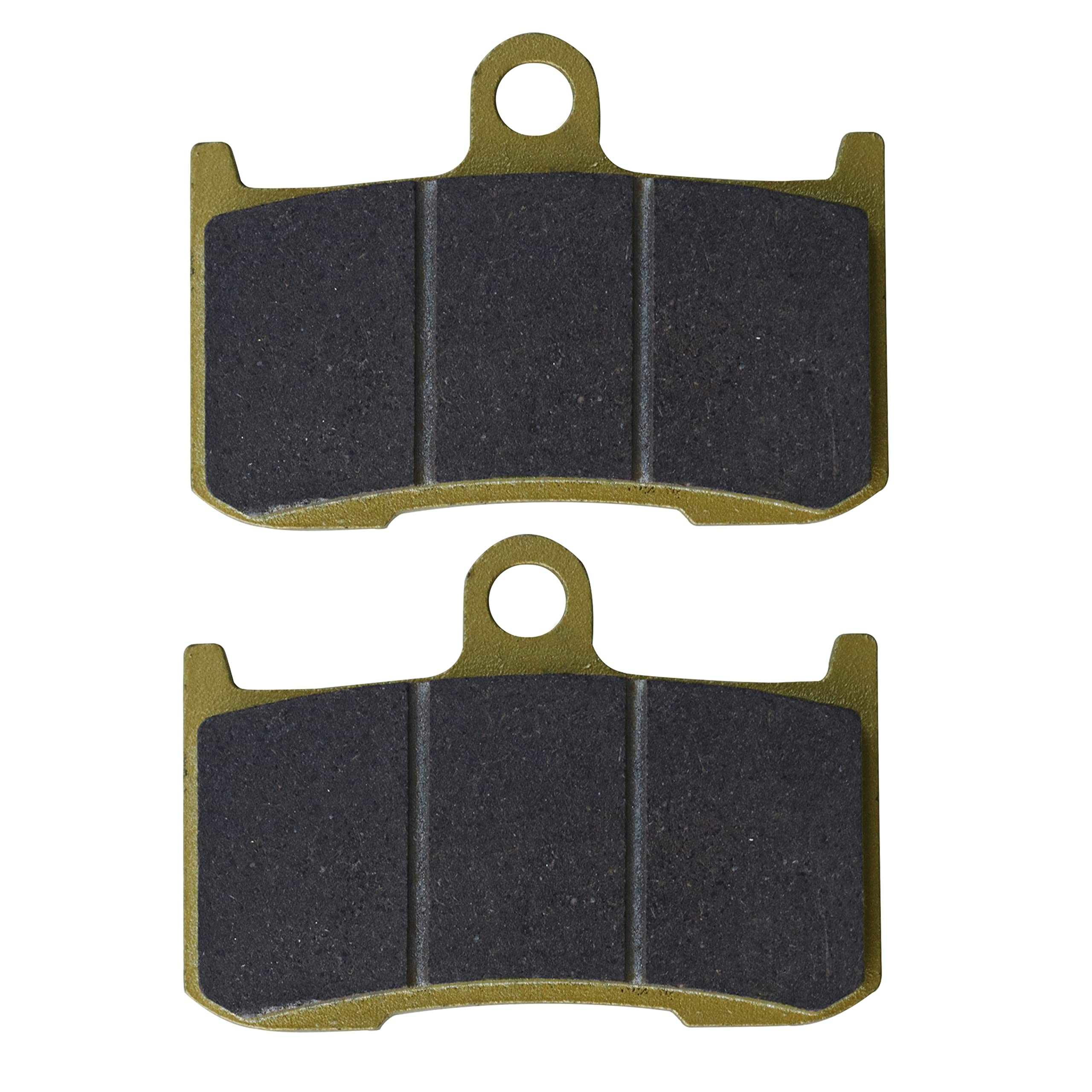 NIKAVI GDP12 Brake Disc Pad Compatible for Kawasaki Z800 (front
