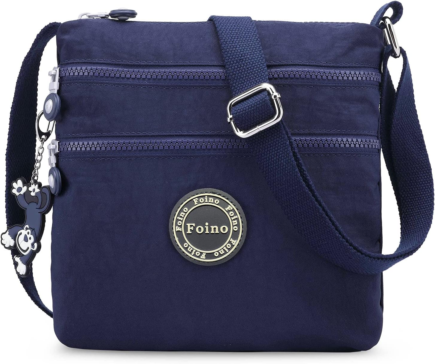 Foino Women's 910 Crossbody, Blue, Medium