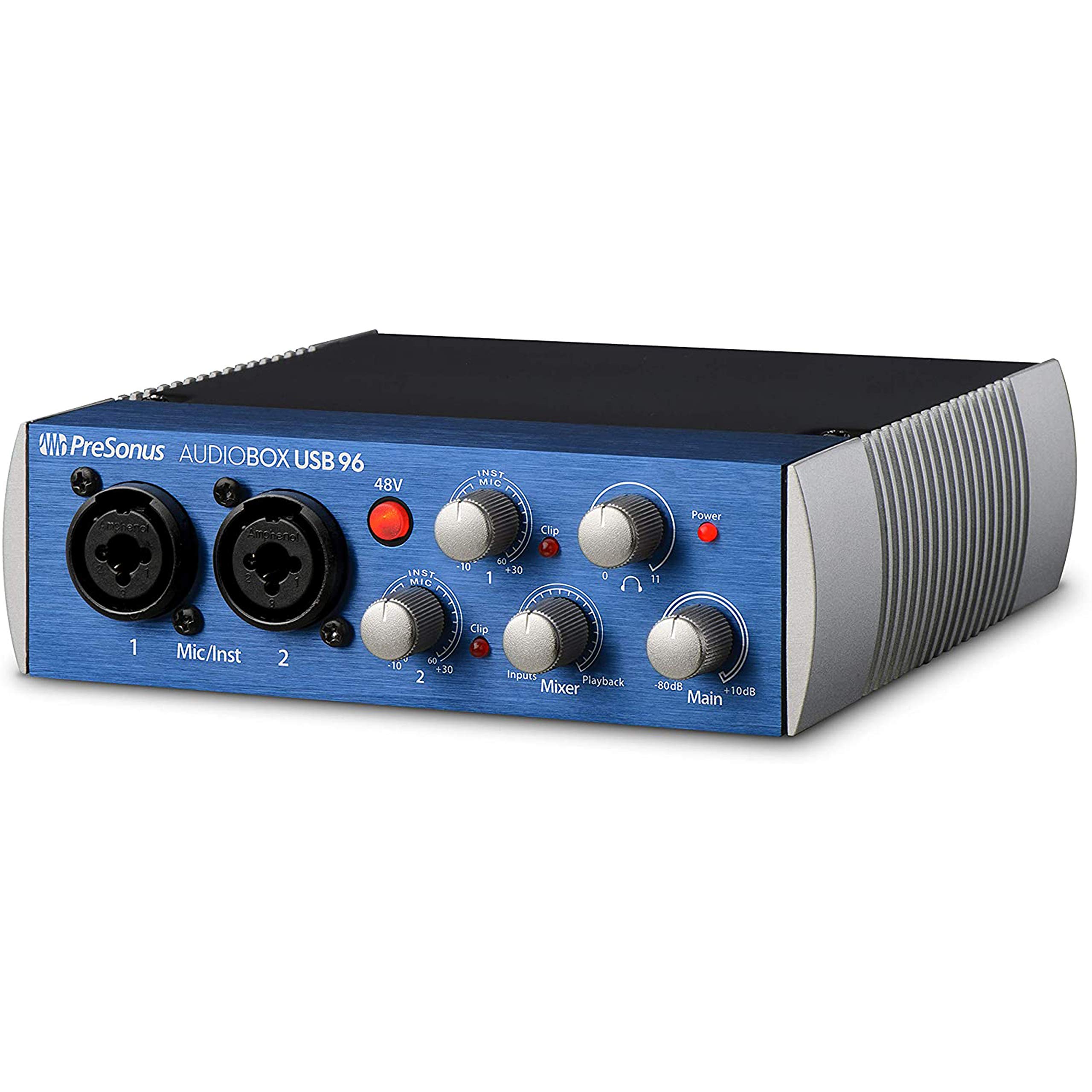 Amazon.co.jp: PreSonus AudioBox USB 96 USBオーディオ