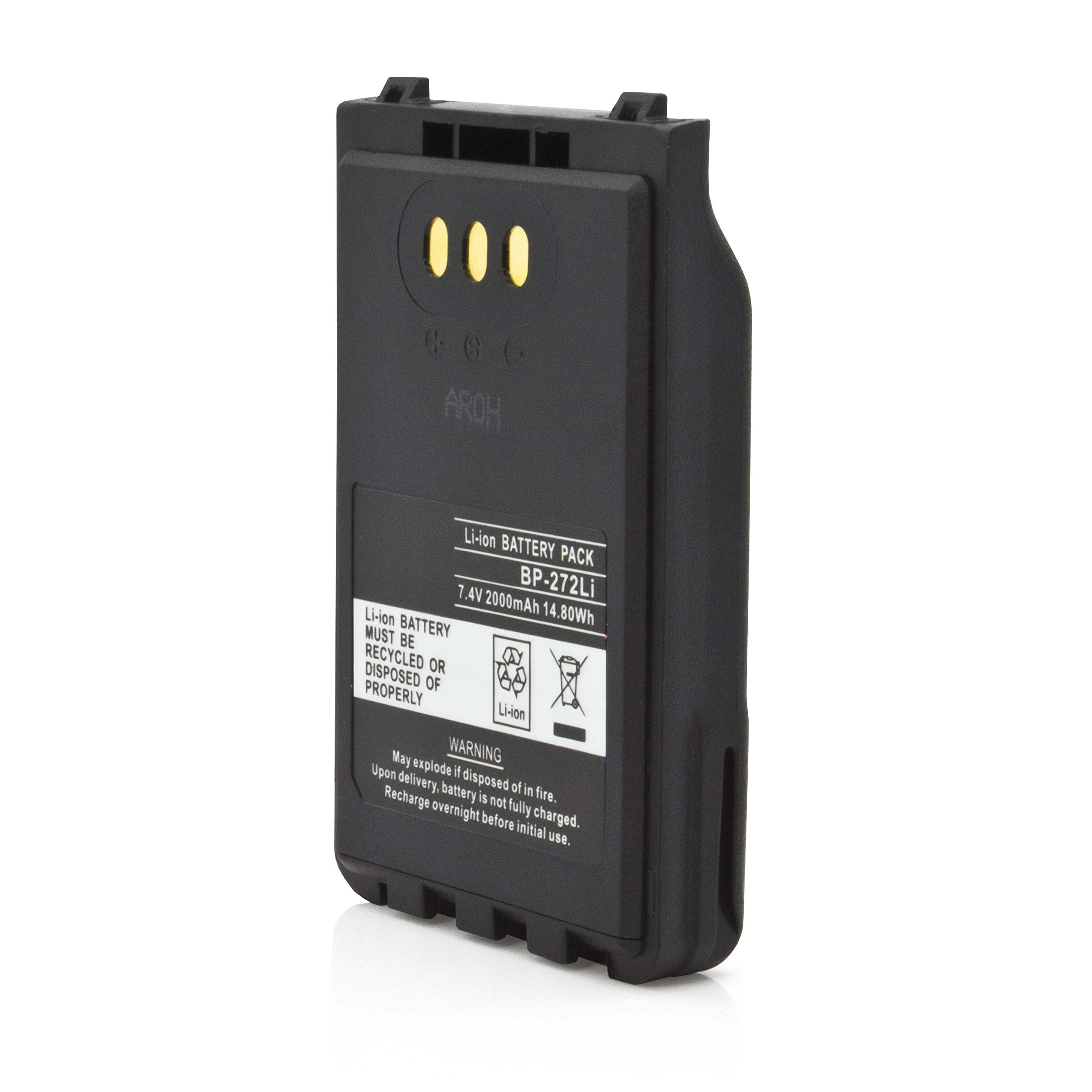 Amazon.com: ExpertPower® 7.4V 2000mAh Li-ion Battery for Icom BP