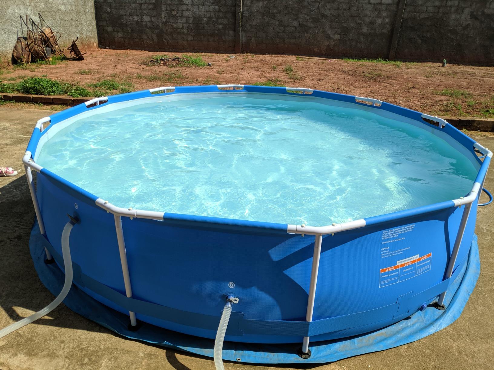 Bel – Piscina de Armação 7.000 Litros Azul