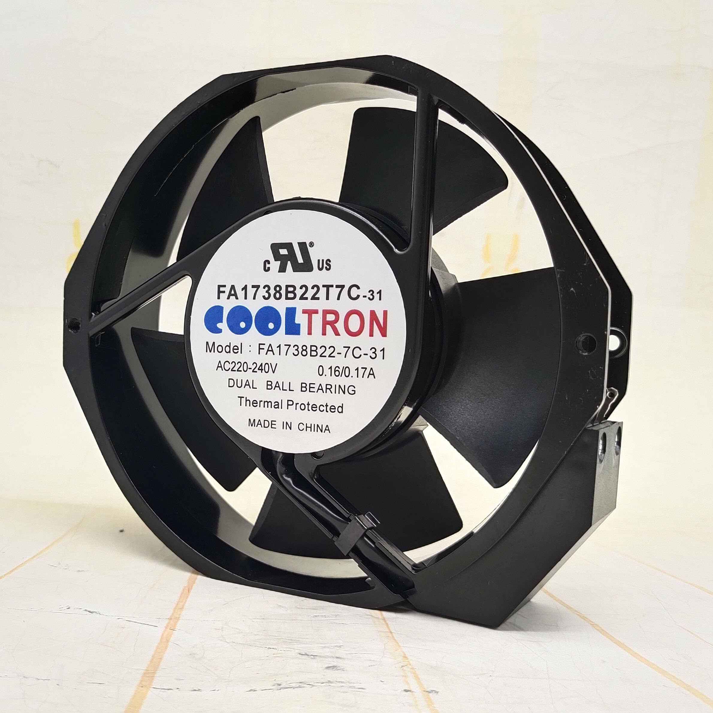 FA1738B22T7C-31 17238 220V Aluminum Frame Cabinet Inverter USP Cooling Fan