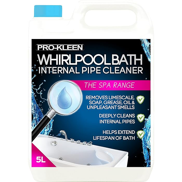 Buy ProKleen Whirlpool & Hot Tub Bath Internal Pipe Cleaner (5L