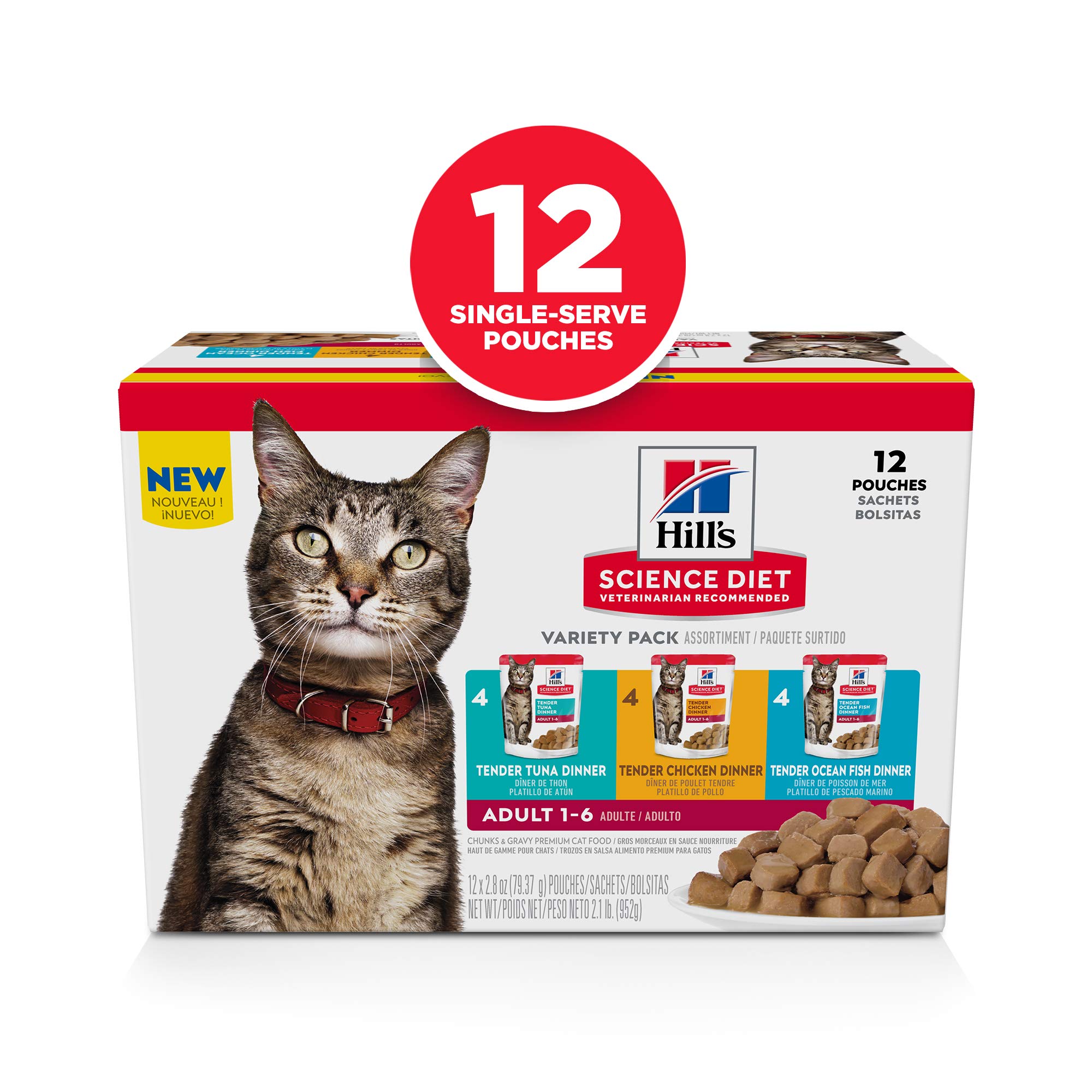 hills metabolic cat food pouches