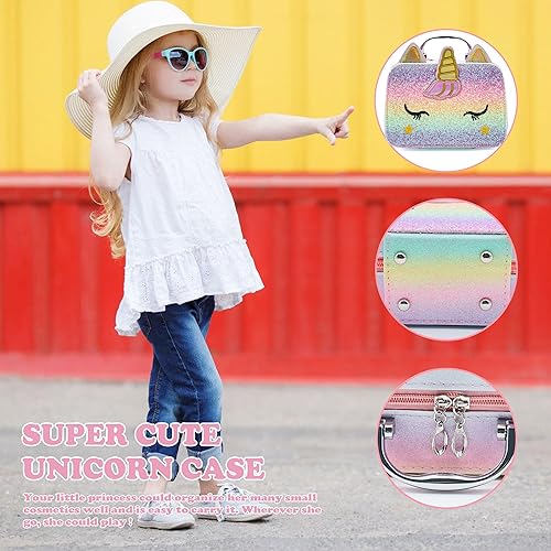 Miniatura 7 de Maquillaje de simulación para niñas pequeñas, maquillaje falso para niños, juego de maquillaje para niños, juego de simulación, regalos de