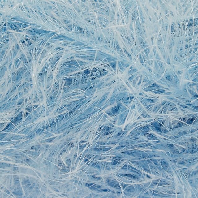 King Cole 541995 Tinsel Chunky Pale Blue Yarn - 70M, 50g