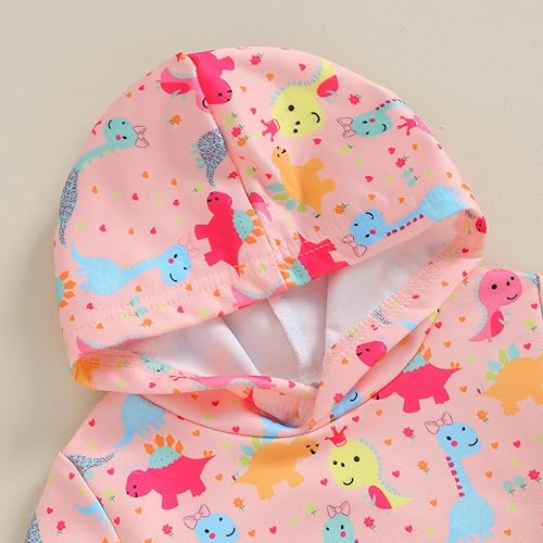 Miniatura 5 de Karwuiio Conjunto de 2 piezas para bebé recién nacido, sudadera con capucha y pantalones, ropa de otoño e invierno