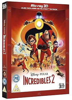 Amazon.co.jp | Incredibles 2 [3D + Blu-ray] [2018] [Region