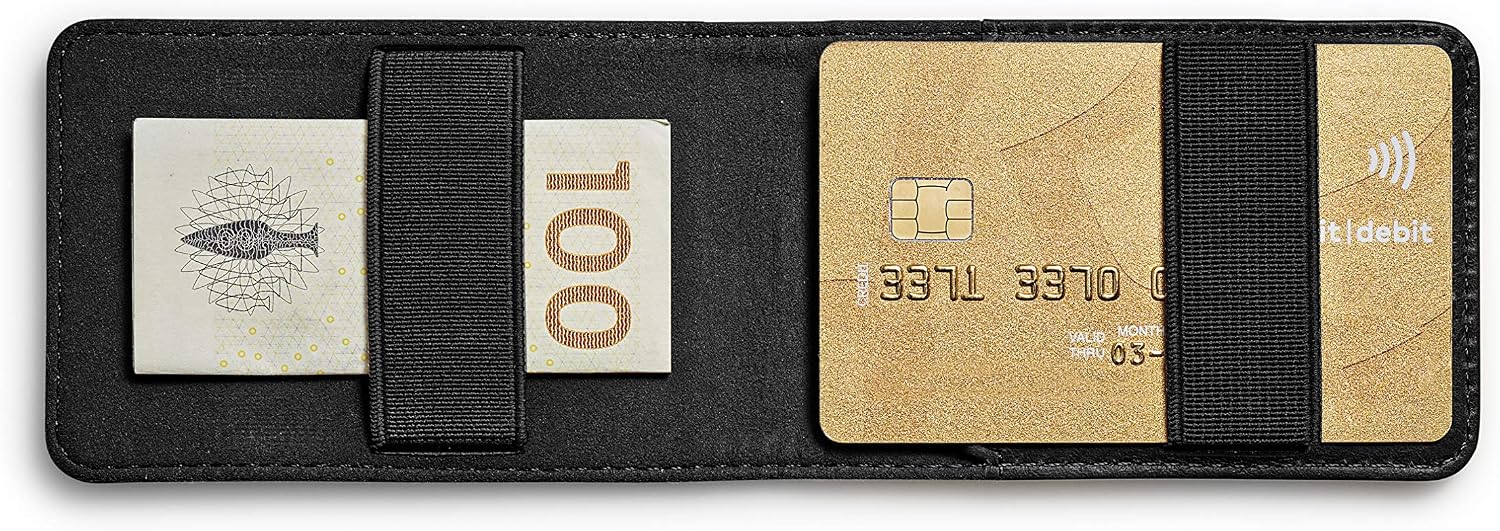 Eva Solo | Credit Card Holder | Black