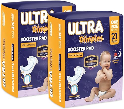 Miniatura 6 de Inspire Ultra Dimples - Almohadillas elevadoras de pañales  Nuestros insertos de pañales más absorbentes de la historia  Insertos de almohadillas