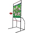 QB54 - The Ultimate Football Yard Game Set, Outdoor Football Toss for Tailgating, Backyard, Beach, Park, Tournaments, Sports Training, Score Touchdowns, Kick Field Goals