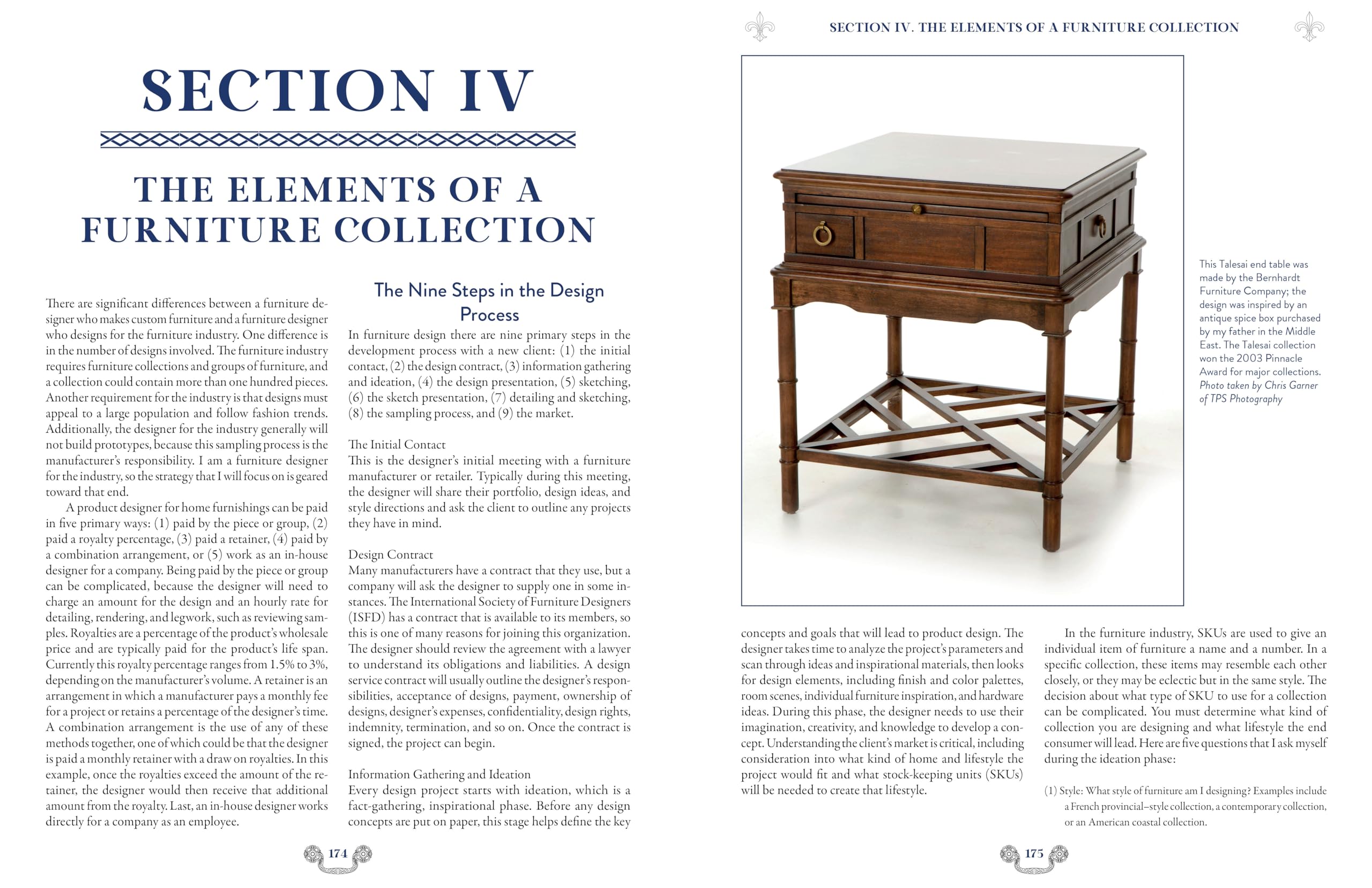 Elements of Furniture Design: Principles and History of Furniture Design With Analysis of Furniture Made by Thomas Day