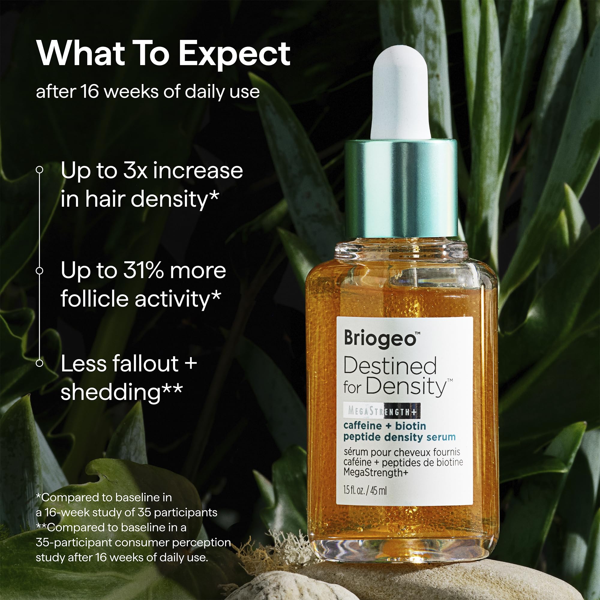 Briogeo Destined for Density Caffeine + Biotin Peptide Hair Density Serum