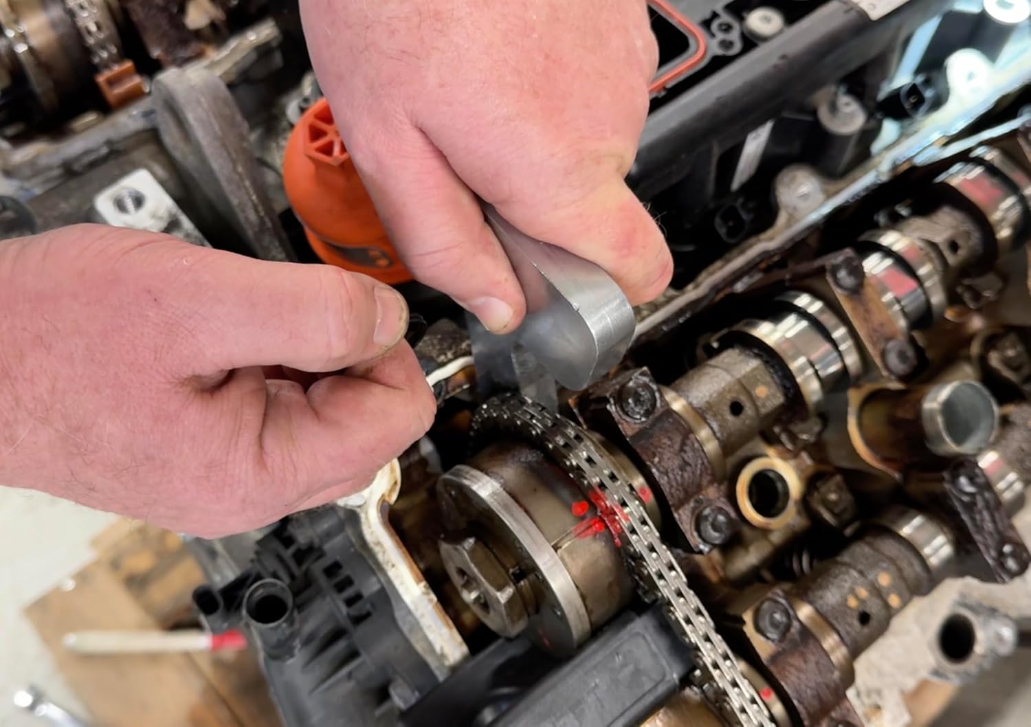 Lisle Cam Phaser Locking & Holding Kit