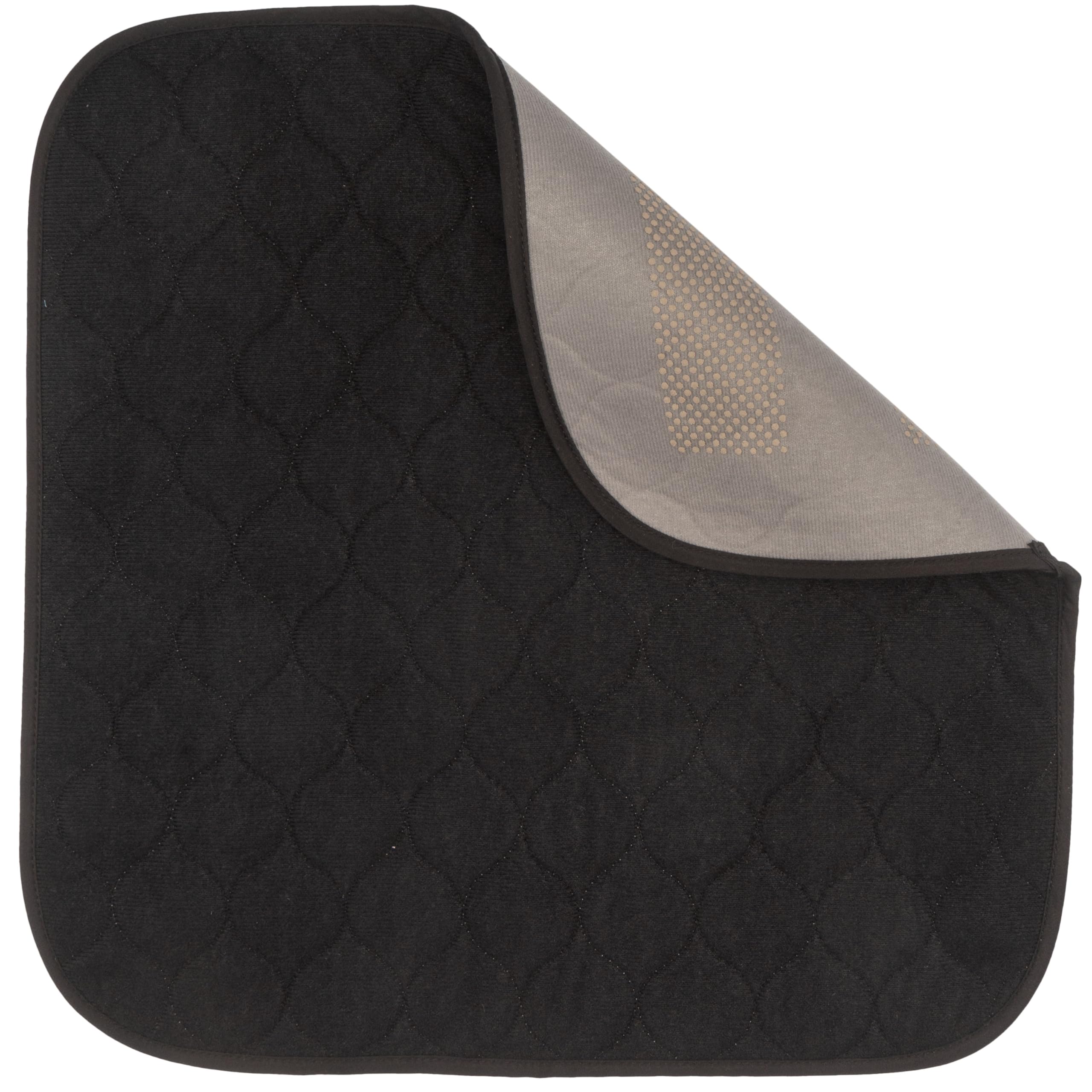 Sensalou Incontinence Chair Pad Seat Pad Waterproof Washable 45 x 45 cm Anthracite