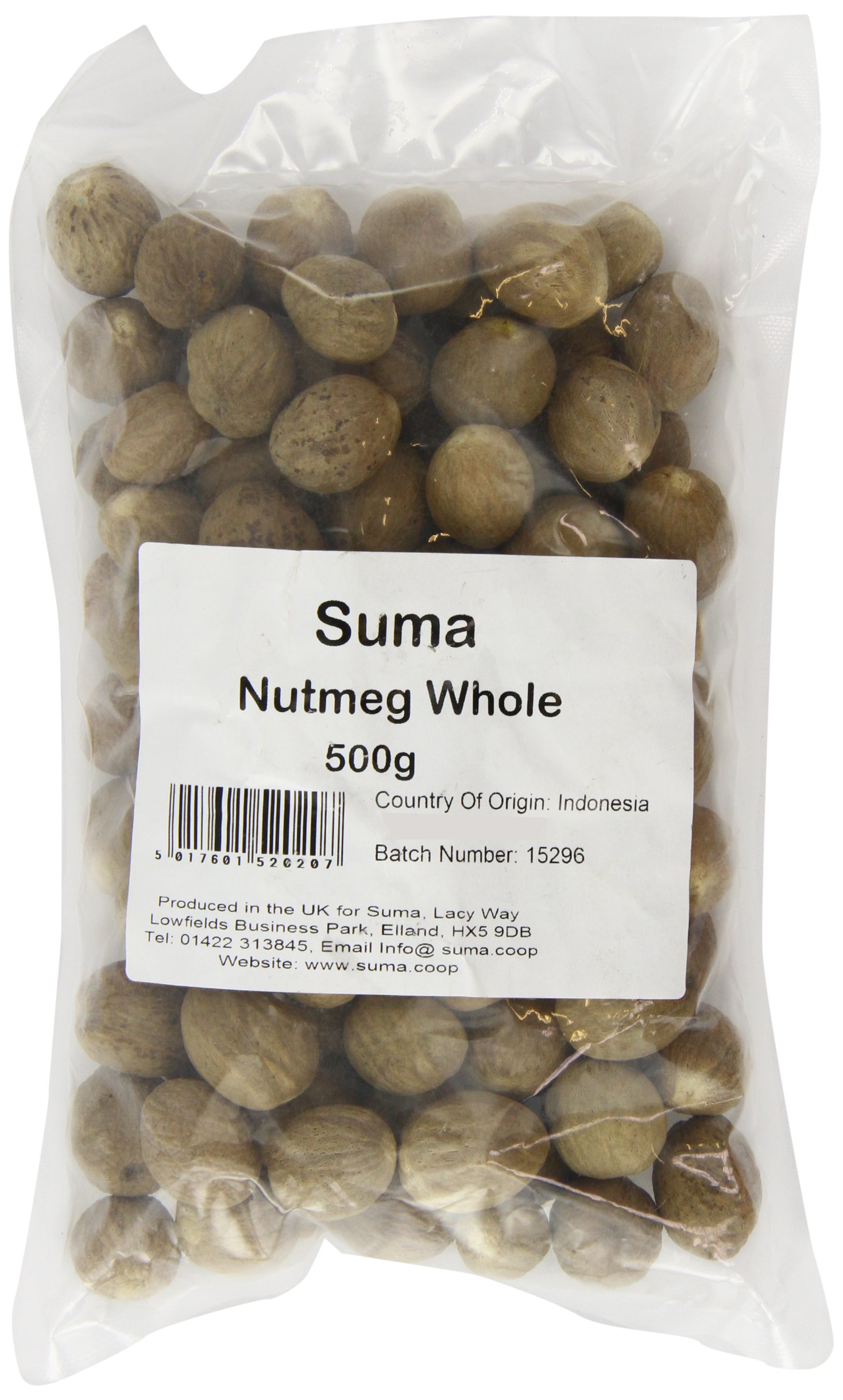 Bulk Whole SpicesNutmeg 500 g
