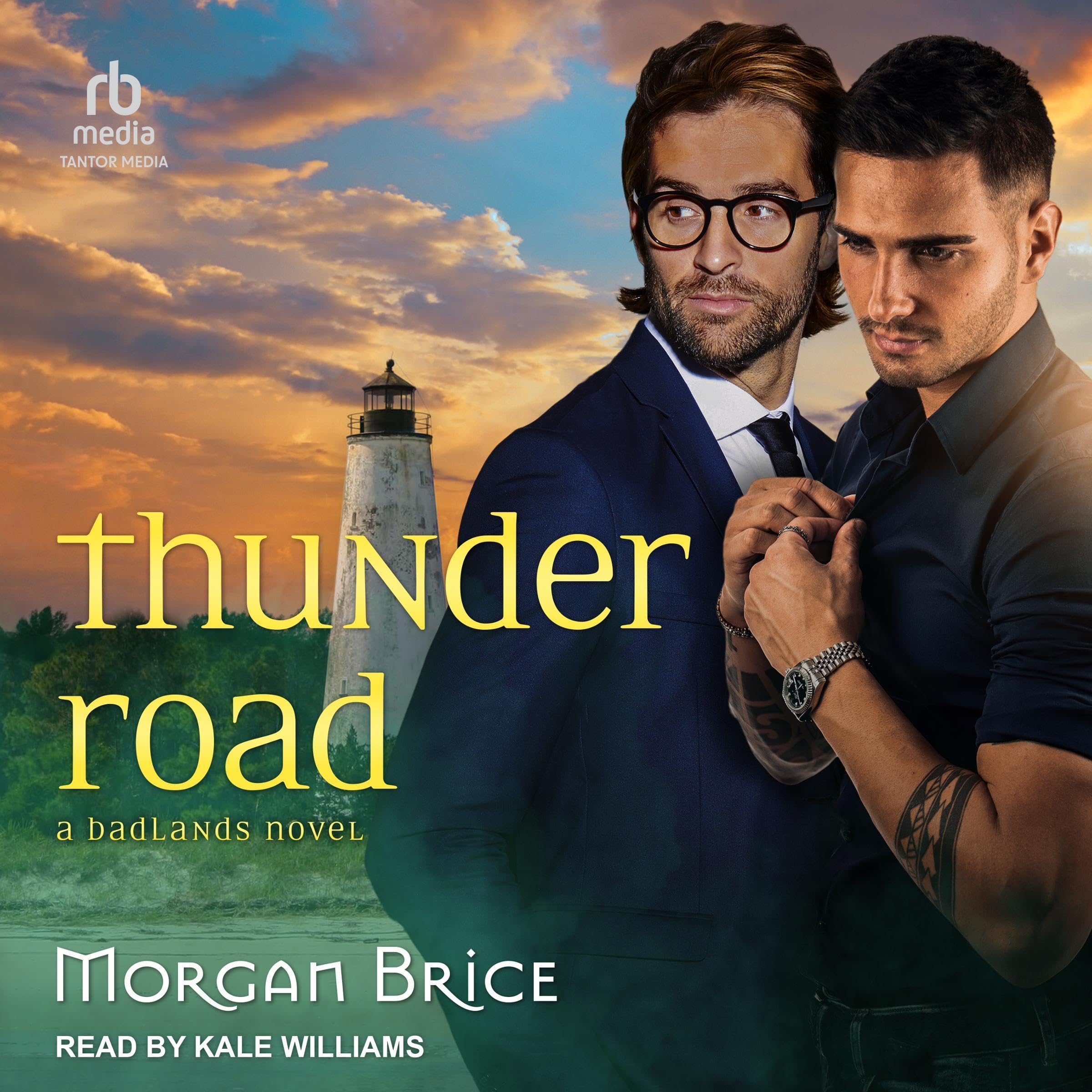 Cover art for Thunder Road: Badlands, Book 7