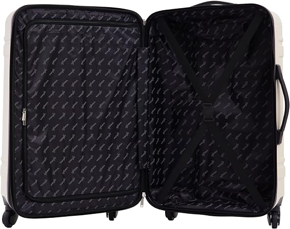Wrangler 3 Piece Astral Travel Luggage Set, Fog