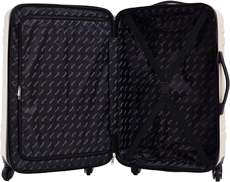 Wrangler 3 Piece Astral Travel Luggage Set, Fog