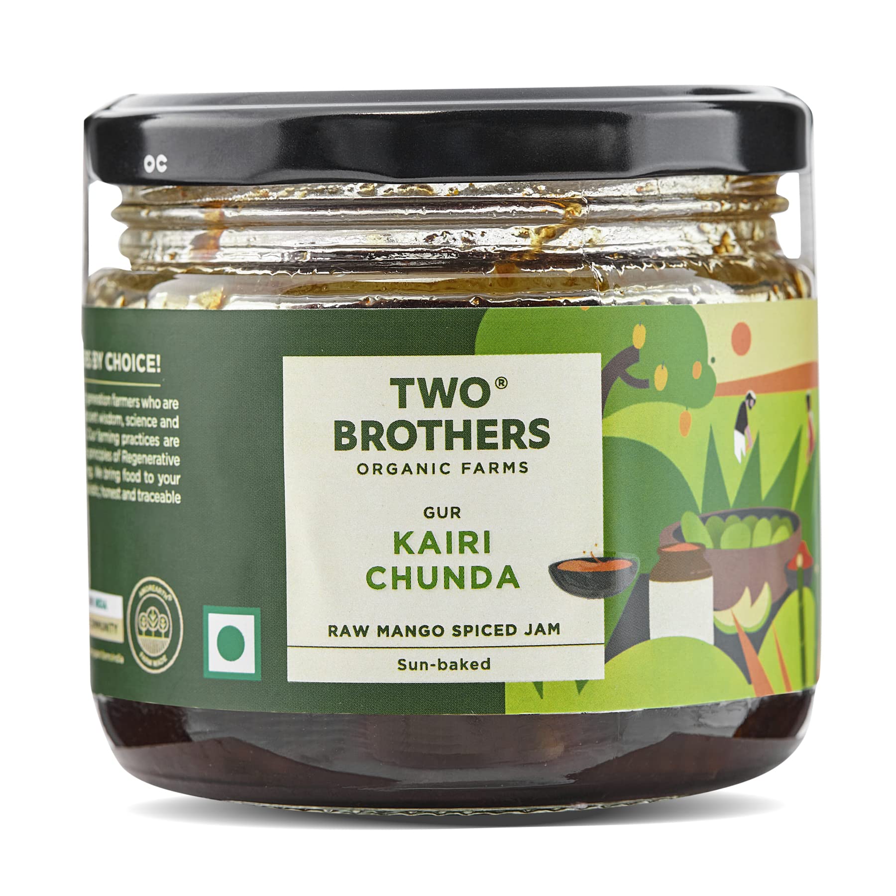 TWO BROTHERS ORGANIC FARMS| sweetened with Jaggery and Sun-Baked GUR Kairi CHUNDA (B0B3MHNPD2) Amazon Price History, Amazon Price Tracker