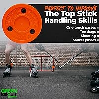 Vista 8 de Top Shelf Targets Paquete Combinado con Objetivos de Hockey Magnéticos Duraderos/Objetivos de Portería de Lacrosse, 4 Correas de Sujeción y 4 Discos