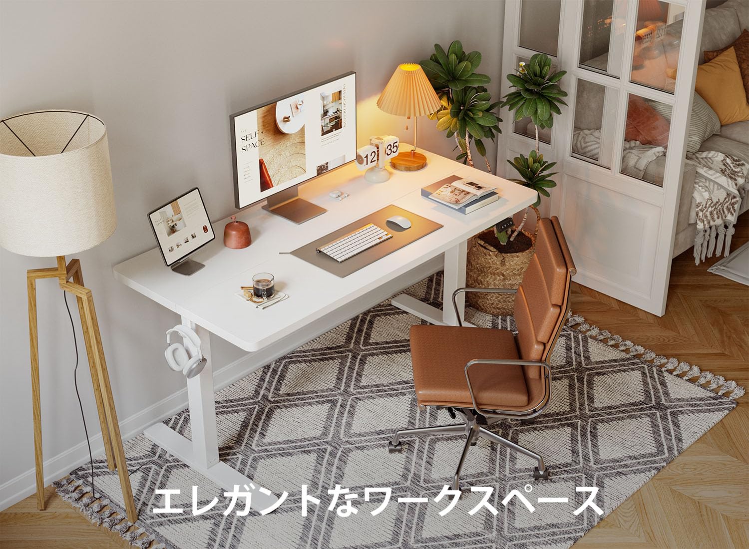 昇降デスク 【新品未開封】Cubicubi Amazon スタンディング 昇降式テーブル 電動 昇降デスク Cubicubi | パソコンデスク