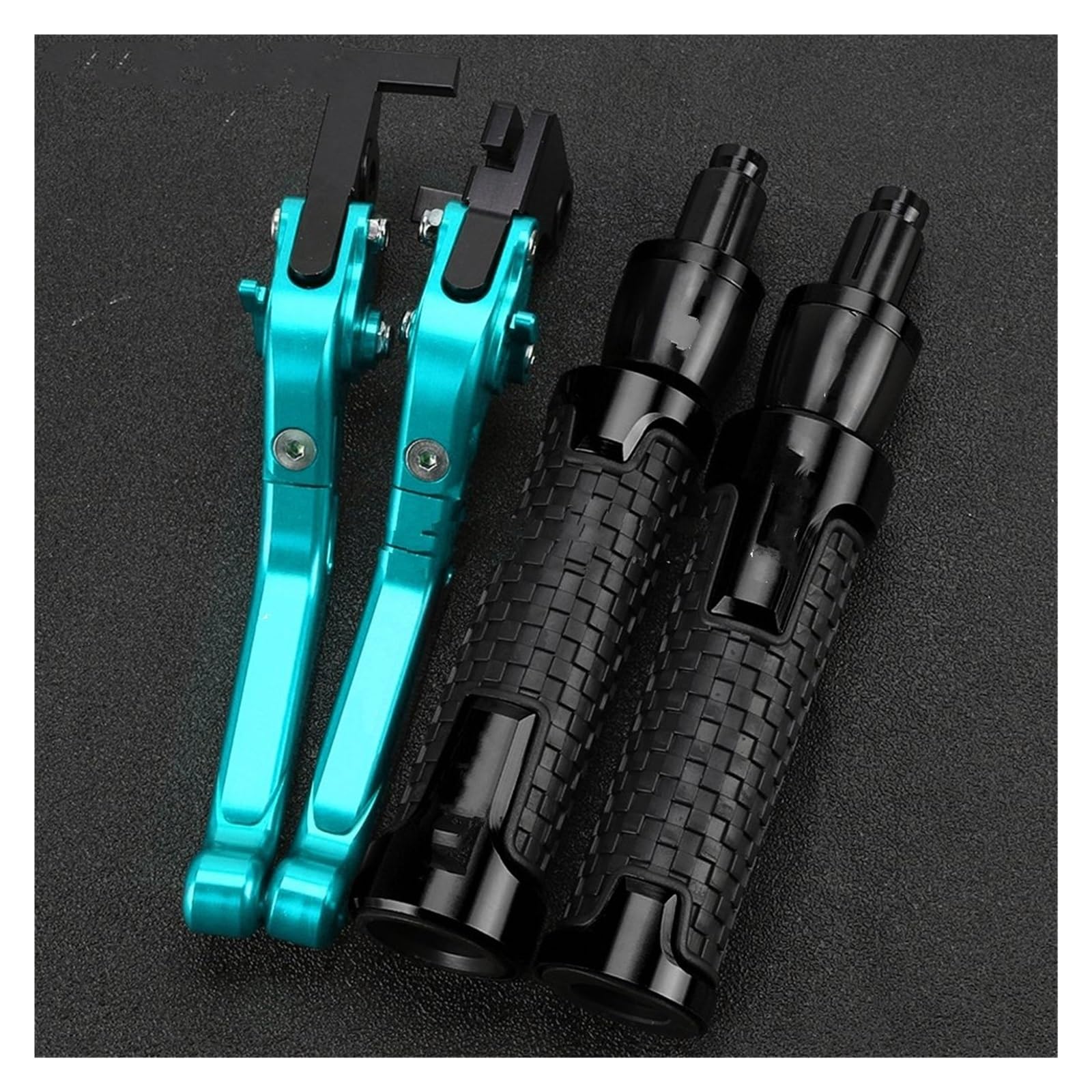 Iukmr J Motorcycle Clutch Brake Lever For Cf Moto 450Mt 450 Mt Mt450 Cf450mt 2024 2025 2026 Motorcycle Adjustable Folding Brake Clutch Levers(J)
