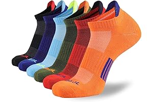 New Balance Performance Cushioned Crew Socks 6-Pack