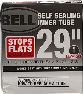 Bell Schrader Self Seal Inner Tube, 29" x 2.10-2.25" x 35mm