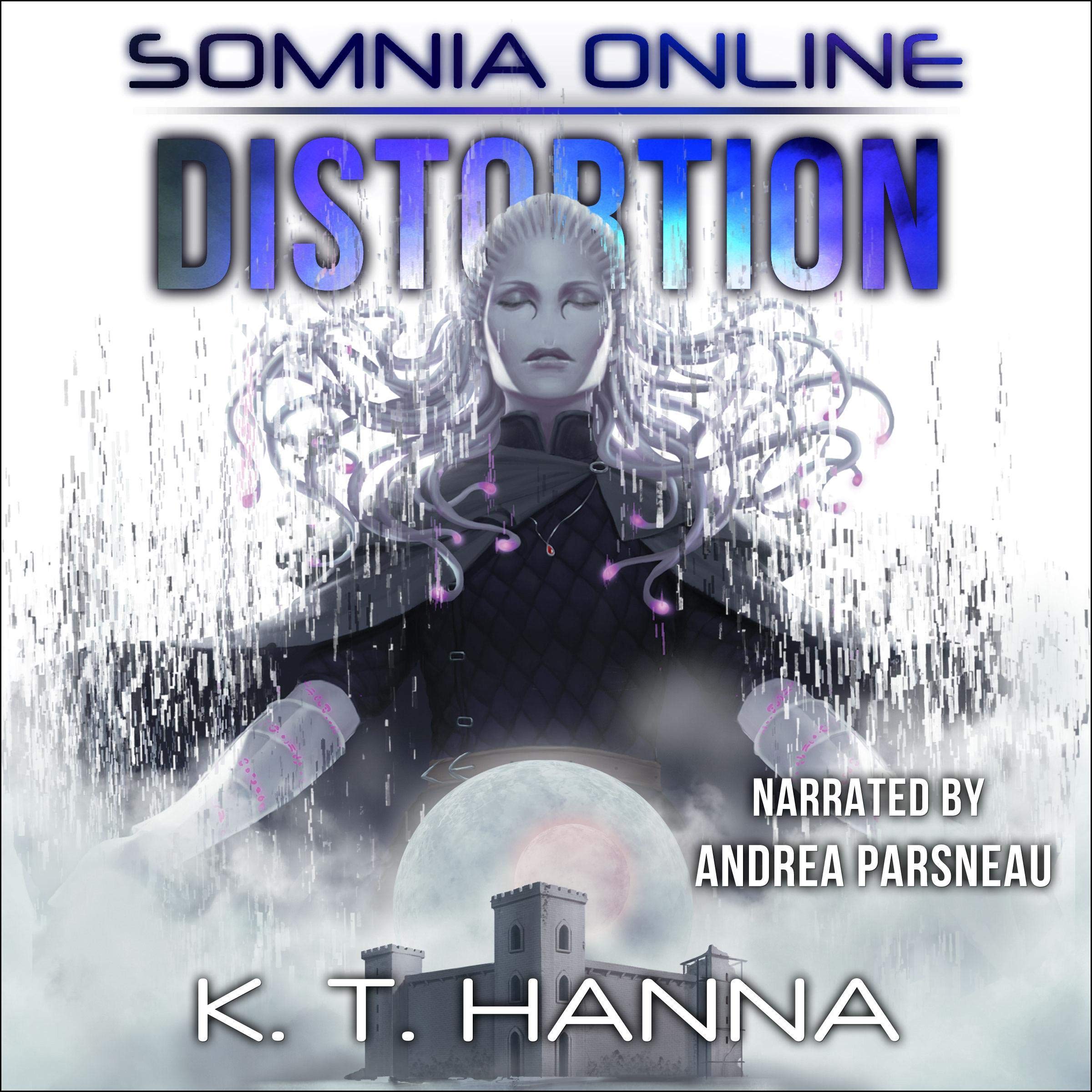 Cover art for Distortion: Somnia Online, Book 5