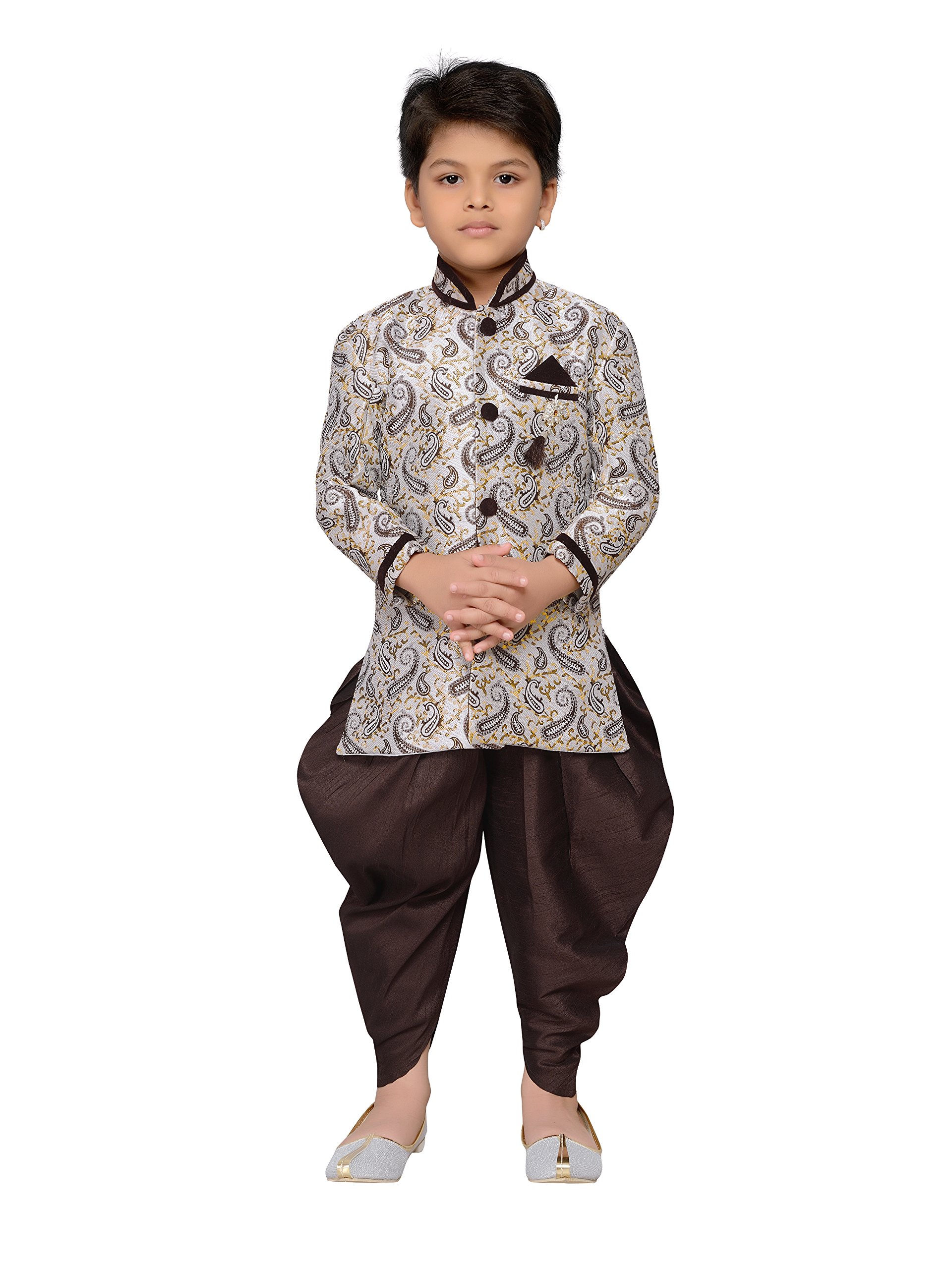 AJ DEZINESKids Indian Wear Bollywood Style Salwaar Sherwani for Boys