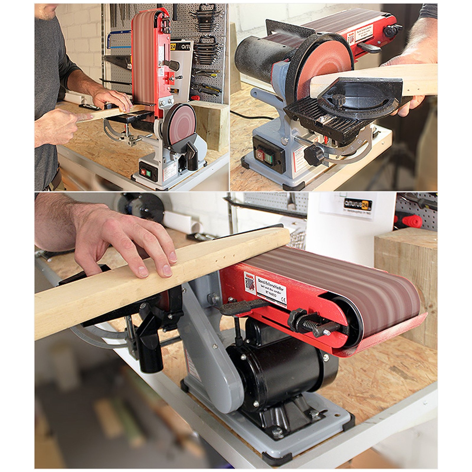 Holzmann BT46 230V Ponceuse à bande