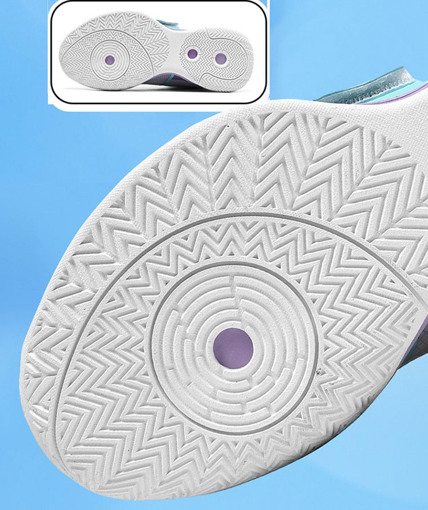 Zewnętrzne Buty Do Koszykówki Męskie Lekkie Miękkie Buty Do Koszykówki(41 EU, Q3)