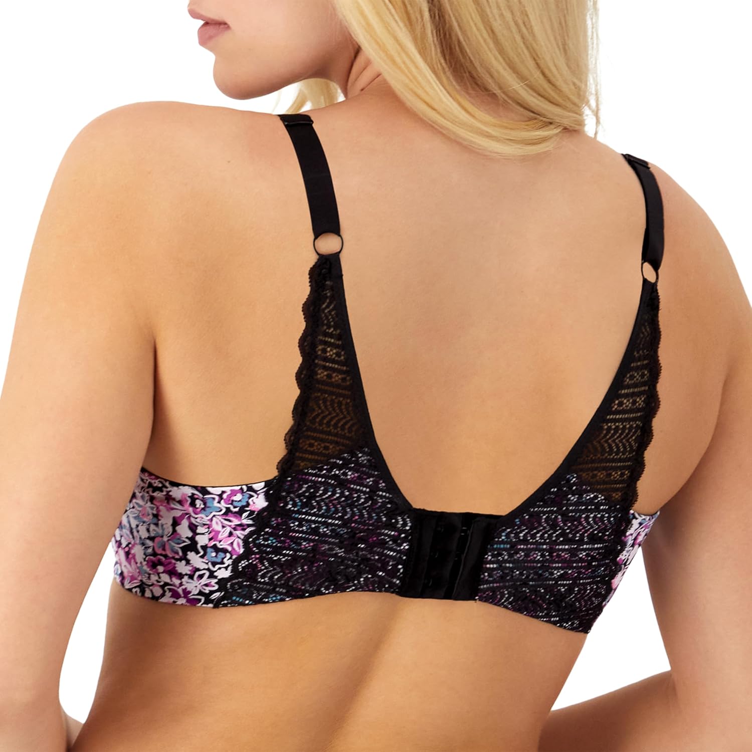 Maidenform Women's Comfort Devotion T-Shirt Bra, Underwire Bra, Full Coverage Bras for Women - Image 3