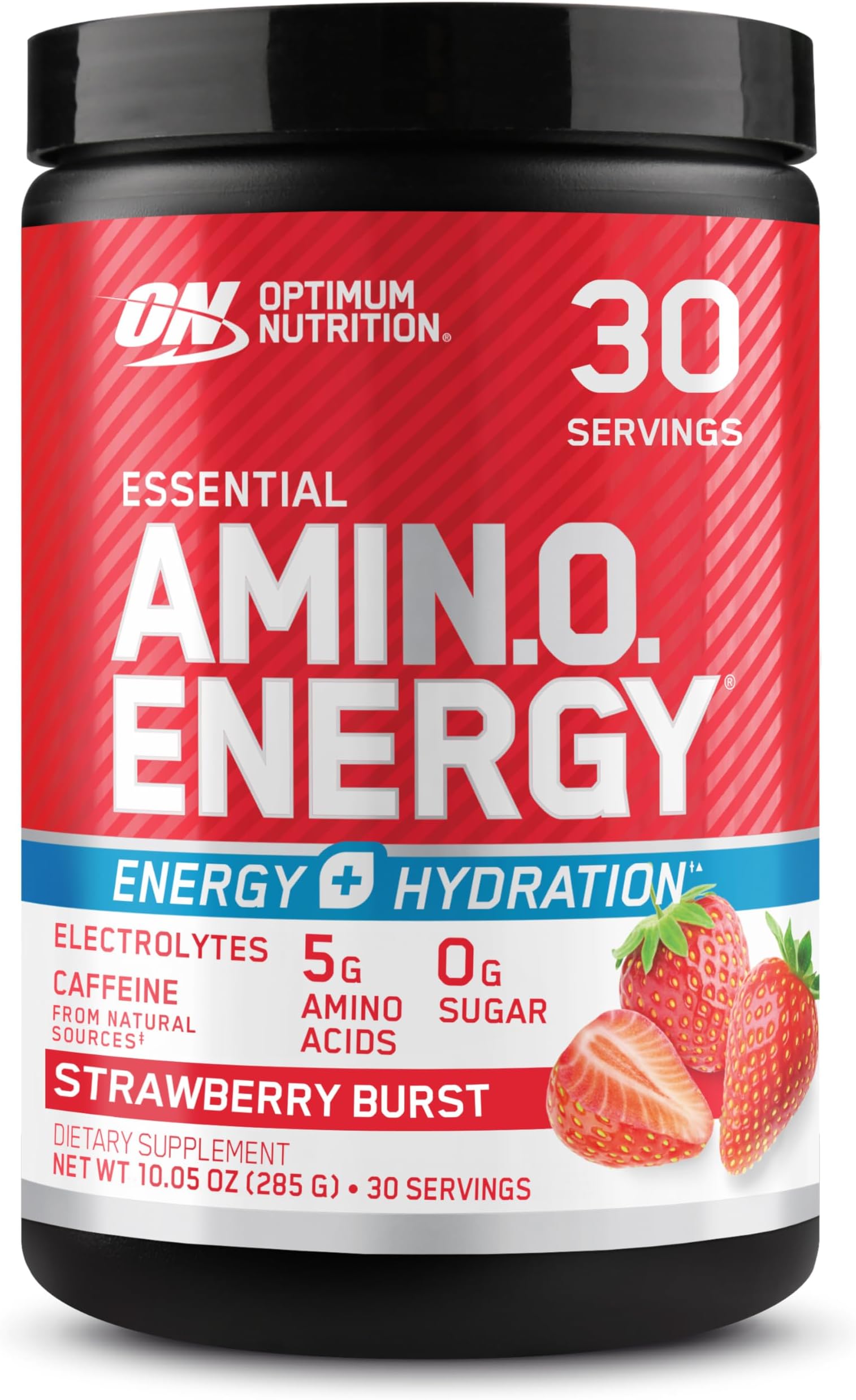 Optimum Nutrition Gold Standard PreWorkout, Vitamin D for