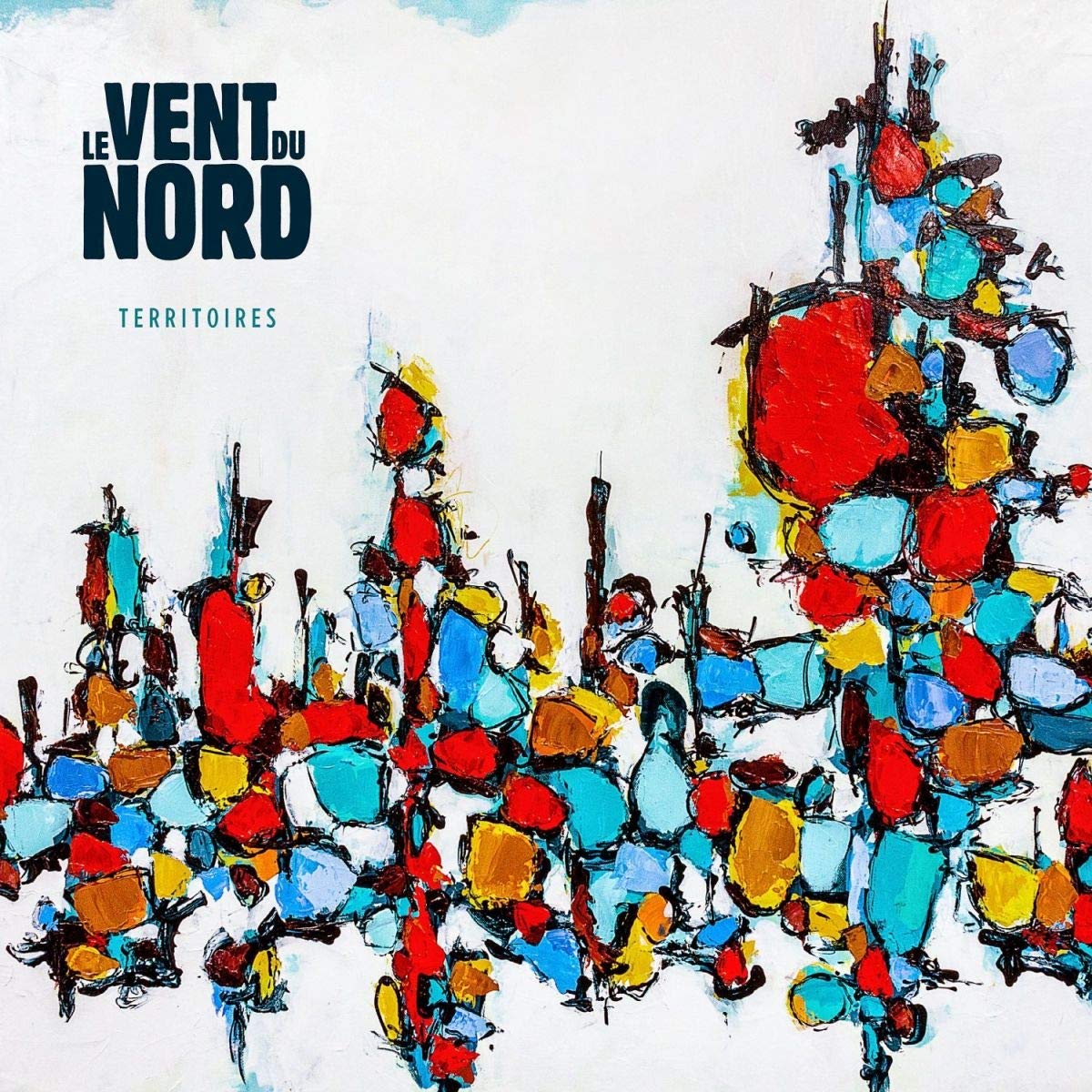 Territories [Audio CD] LE VENT DU NORD