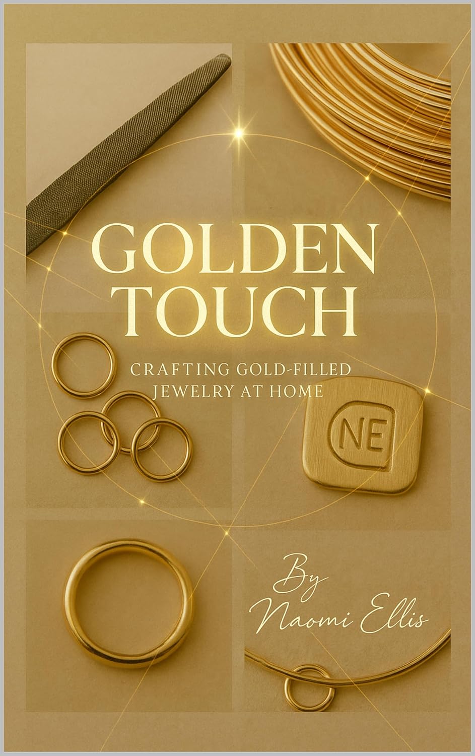 Golden Touch : Crafting Gold-Filled Jewelry at Home