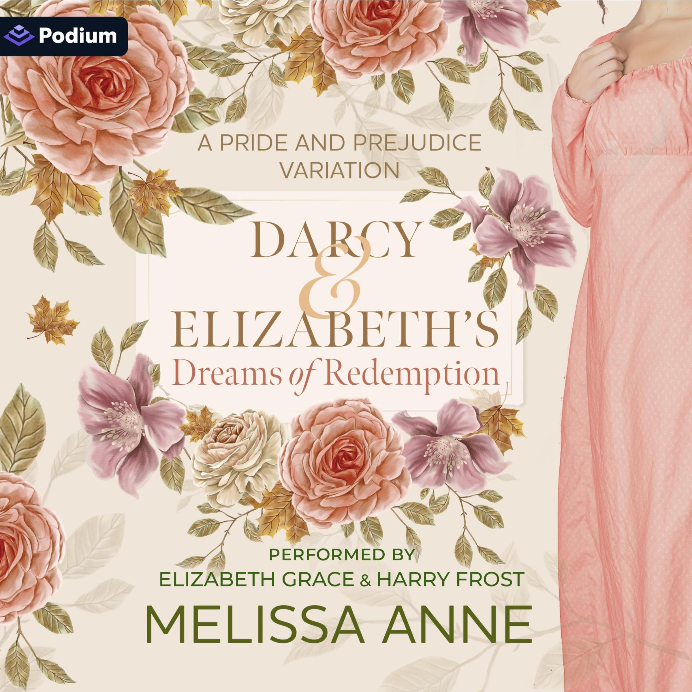 Cover art for Darcy and Elizabeth's Dreams of Redemption