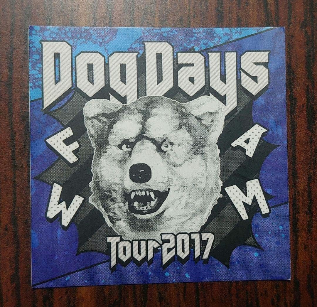 Man with A Mission Kamikaze Boy Sticker