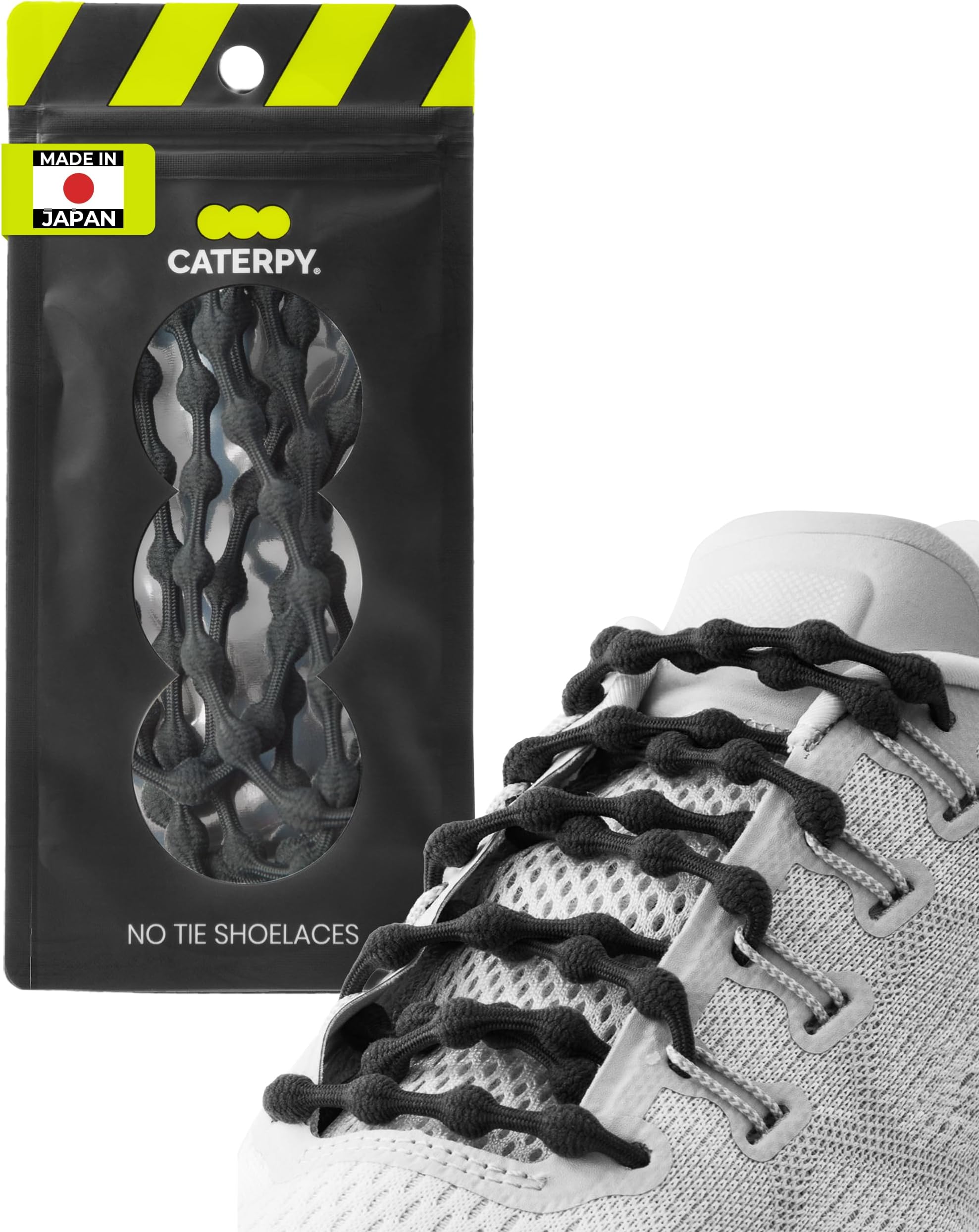 RUN - Ultimate No Tie Shoelaces for Adults & Kids - Versatile & Easy-to-Use Shoe Laces