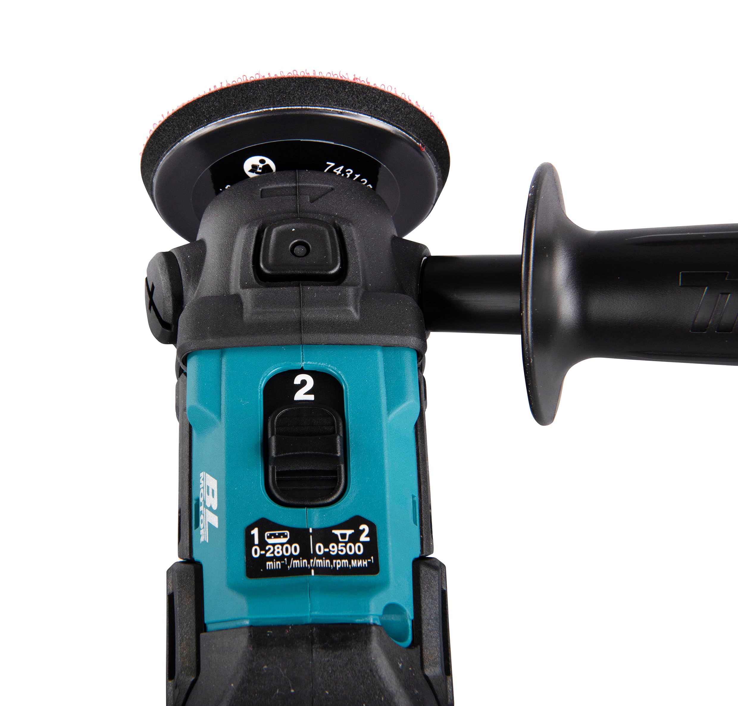 Makita PV301DZ Akku-Schleifer und -Polierer 12V max. (ohne Akku, ohne Ladegerät)