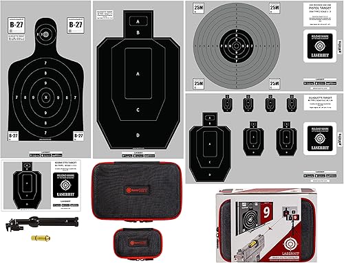 Miniatura 9 de LaserHIT Dry Fire Training Kit - 50-Yard Home Range