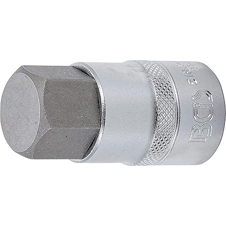 Inserto Bit BGS 12.5 Mm (1/2”) - Interno Esagonale 22x55 Mm | Per Attrezzi Professionali - Foto 4